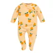 Pinokio - Fruit & Sun patentos kislány rugdalózó narancssárga 62