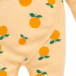 Pinokio - Fruit & Sun patentos kislány rugdalózó narancssárga 62