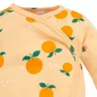 Pinokio - Fruit & Sun patentos kislány rugdalózó narancssárga 62