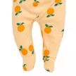 Pinokio - Fruit & Sun patentos kislány rugdalózó narancssárga 62