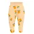 Pinokio - Fruit & Sun uniszex lábfejes baba nadrág narancssárga 50