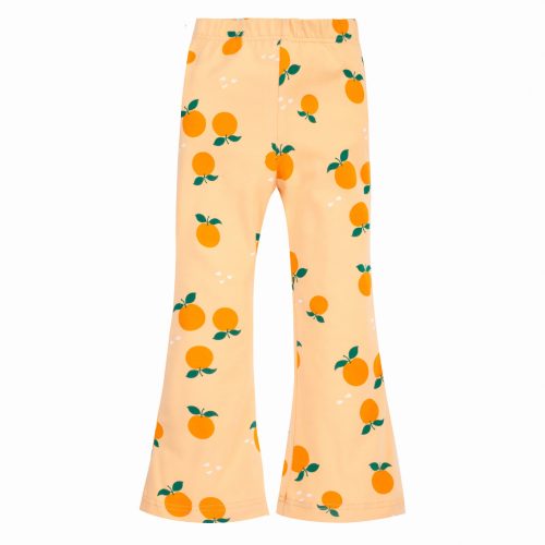 Pinokio - Fruit & Sun kislány trapéz leggings narancssárga 122