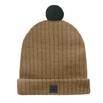 Pinokio - Winter kisfiú sapka barna 128/140