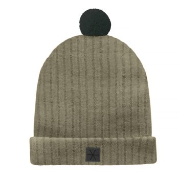 Pinokio - Winter kisfiú sapka khaki 74/80