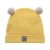 Pinokio - Winter kisfiú sapka sárga 56/62