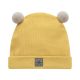 Pinokio - Winter kisfiú sapka sárga 56/62