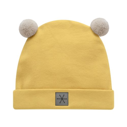 Pinokio - Winter kisfiú sapka sárga 74/80