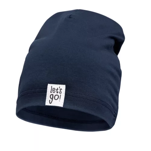 Pinokio - Lets Go! kisfiú beanie sapka sötétkék 98/104
