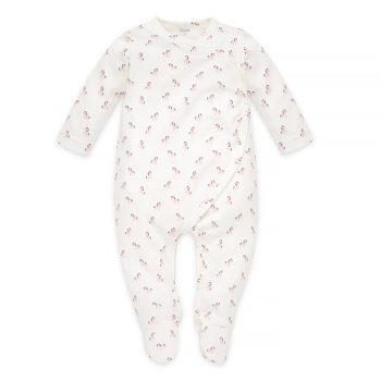   Pinokio - Lovely Day patentos kislány rugdalózó póni ekrü 50