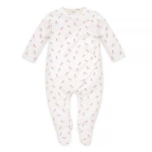 Pinokio - Lovely Day patentos kislány rugdalózó póni ekrü 68