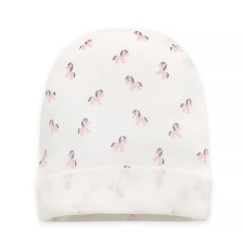 Pinokio - Lovely Day kislány baba sapka póni ekrü 50