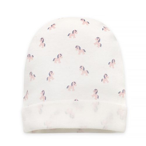 Pinokio - Lovely Day kislány baba sapka póni ekrü 62