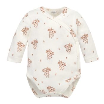 Pinokio - Lovely Day uniszex baba body koala ekrü 50