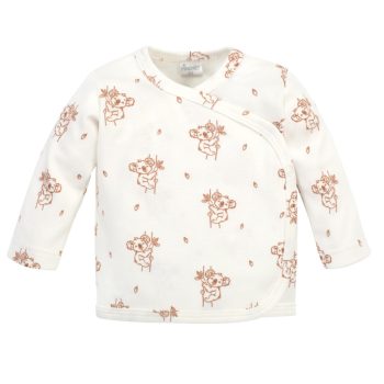 Pinokio - Lovely Day uniszex baba felső koala ekrü 50