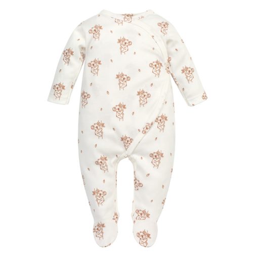 Pinokio - Lovely Day patentos uniszex rugdalózó koala ekrü 68