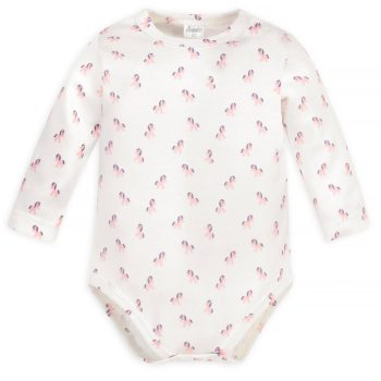 Pinokio - Lovely Day kislány body póni ekrü 62