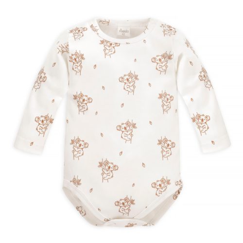 Pinokio - Lovely Day uniszex body koala ekrü 80