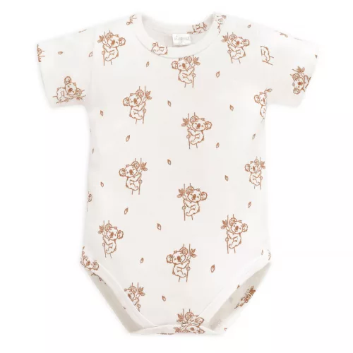 Pinokio - Lovely Day uniszex rövid ujjú body koala ekrü 62