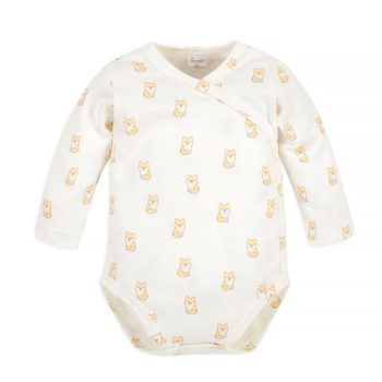 Pinokio - Lovely Day uniszex baba body kutya ekrü 50