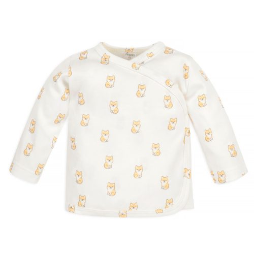 Pinokio - Lovely Day uniszex baba felső kutya ekrü 62