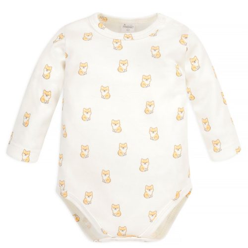 Pinokio - Lovely Day uniszex body kutya ekrü 80