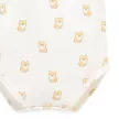 Pinokio - Lovely Day uniszex rövid ujjú body kutya ekrü 80