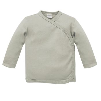 Pinokio - Lovely Day patentos kisfiú baba felső szürke 56