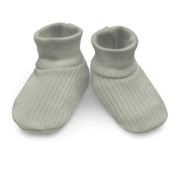   Pinokio - Lovely Day kisfiú bordázott textil cipőcske szürke 56/62