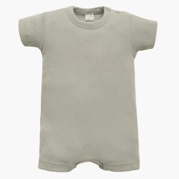 Pinokio - Lovely Day kisfiú bordázott napozó szürke 62