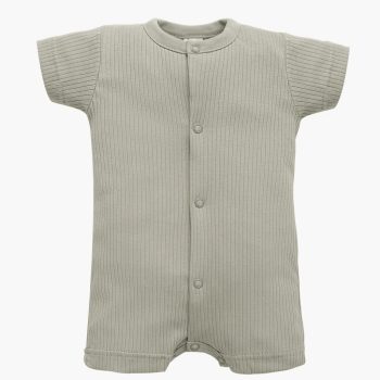   Pinokio - Lovely Day kisfiú bordázott baba napozó szürke 56