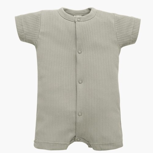 Pinokio - Lovely Day kisfiú bordázott baba napozó szürke 56