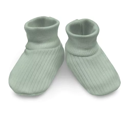 Pinokio - Lovely Day uniszex bordázott textil cipőcske zöld 68/74