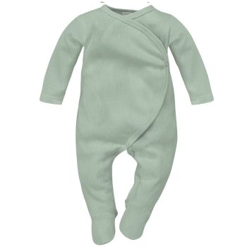 Pinokio - Lovely Day uniszex bordázott rugdalózó zöld 68