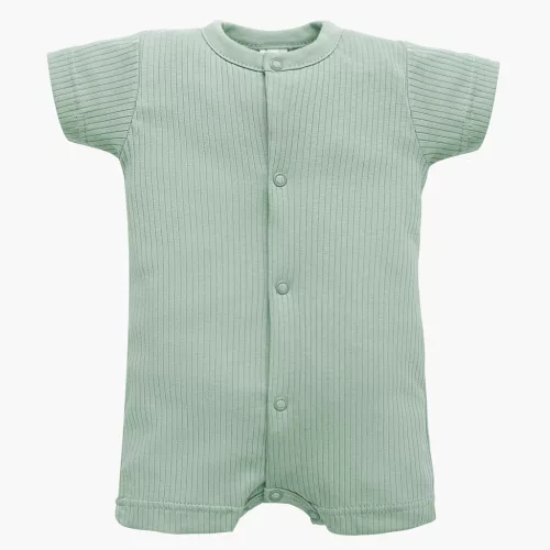 Pinokio - Lovely Day bordázott uniszex baba napozó zöld 62