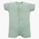 Pinokio - Lovely Day bordázott uniszex baba napozó zöld 62