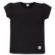 Pinokio - Tres Bien kislány rövid ujjú póló fekete 140