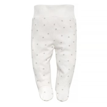 Pinokio - Hello uniszex lábfejes nadrág napocska ekrü 56