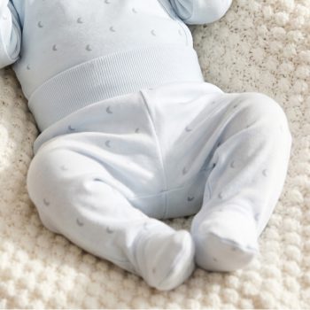 Pinokio - Hello kisfiú lábfejes nadrág hold kék 50