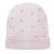 Pinokio - Hello kislány baba sapka szívecske rózsaszín 68