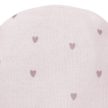 Pinokio - Hello kislány baba sapka szívecske rózsaszín 68