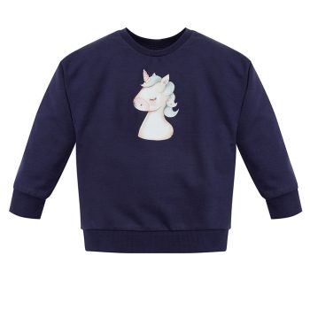 Pinokio - Fairy kislány belebújós pulcsi kék 122