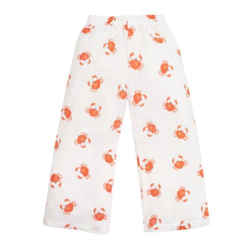 Muslin kislány nadrág rákocska 110