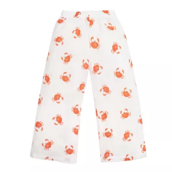 Muslin kislány nadrág rákocska 116