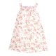 Pinokio - Muslin kislány nyári ruha virágok 104