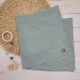 Zyzio & Zuzia uniszex pamut muszlin baba textilpelenka matchazöld 65x65 cm