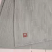 Zyzio & Zuzia uniszex pamut muszlin baba textilpelenka matchazöld 65x65 cm