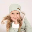 Nicol - Lizy kislány sapka olívzöld 80/86