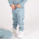 Nicol - Teddy kisfiú nadrág kék 140