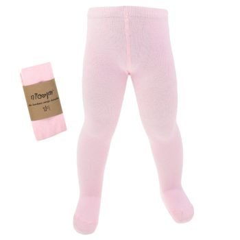 Bambusz kislány harisnyanadrág rózsaszín 92/98
