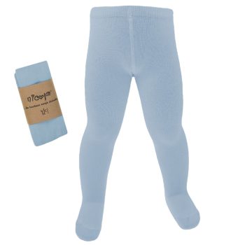Bambusz uniszex harisnyanadrág tengerkék 92/98